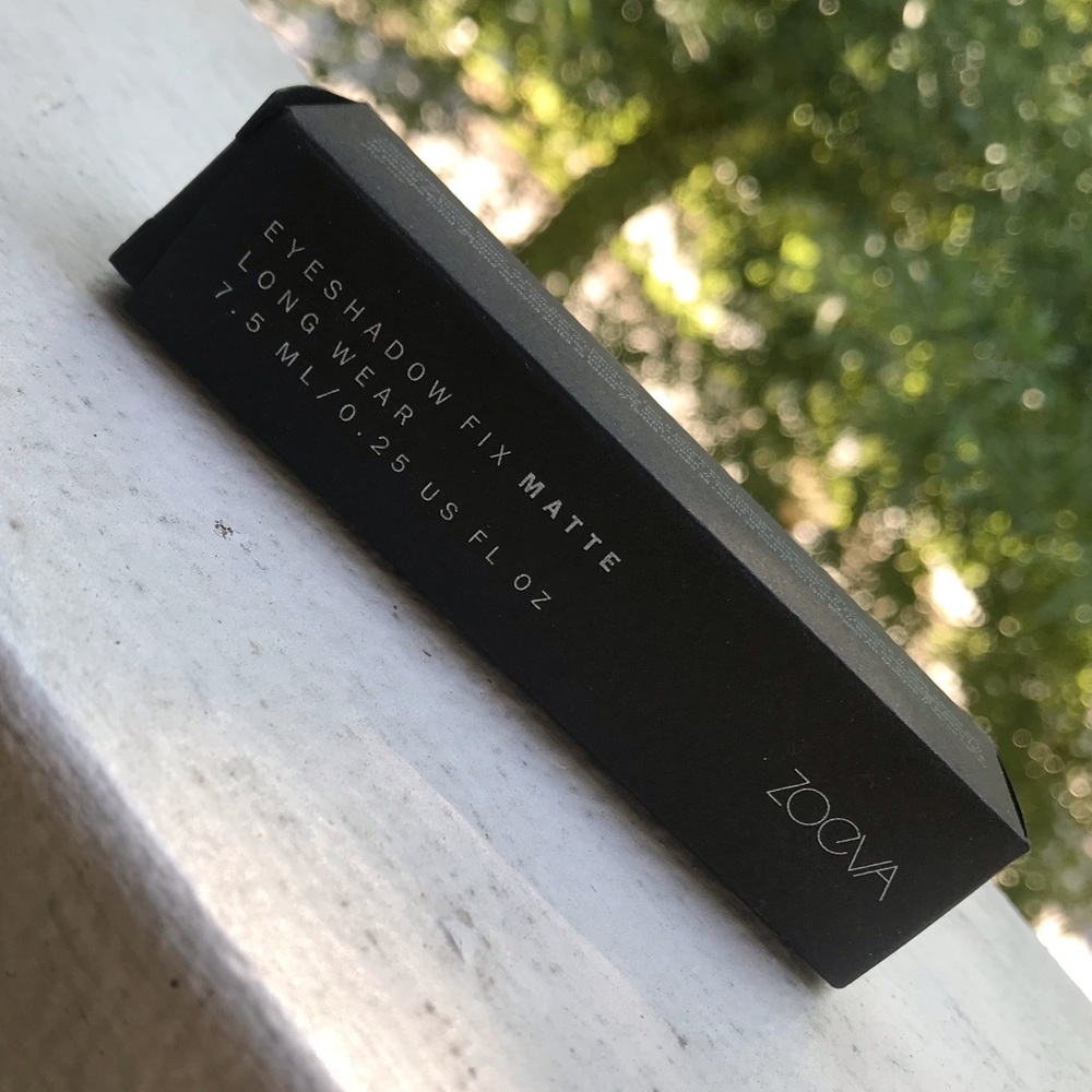 Zoeva Eyeshadow Fix Matte